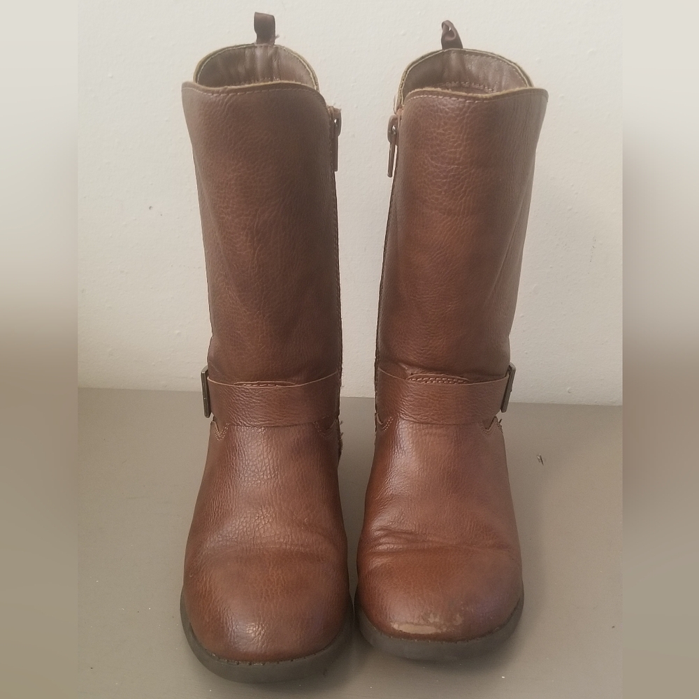 Carter's Brown Kids Boots